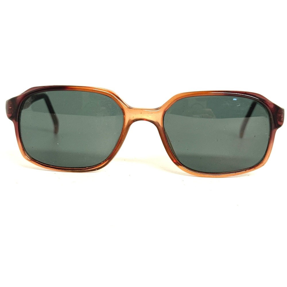 Jaques Faith Inter 9846/TR‎ Sunglasses Brown Square Frame 54-19-140 SE Vintage